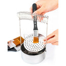 Painter Stainless Steel Brush Washer Removable Brush Cleaner for Painting