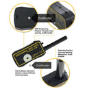 Handheld Metal Detector Dual Use Underground Battery Powered High Sensitive