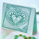 Cake Embossed Mould Flower Photo Album Fondant Stencil Template Home Supply