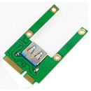 New 1 Unit Mini PCI-E PCI-Express Card USB 3.0 Adapter Adapter Male Cards