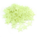 Wholesale 100pcs Glow in the Dark Stars Baby Kids Room Bedroom 28x28mm