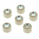 12xScooter Variator Roller Weights 13g+17g 18x14 For GY6 125cc