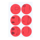 6 Pcs/Bags Baby Anti Mosquito Drive Midge Stickers Repellent Patch