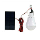 Solar Panel Power LED Bulb 15W Portable Light Outdoor Tent Lamp Camping CL N6Z3
