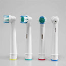 Generic 4pcs Replacement Toothbrush Heads Refill for