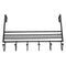 Iron Art Home Living Room Seamless Punch Free Back Door Hanger Hanging Hook
