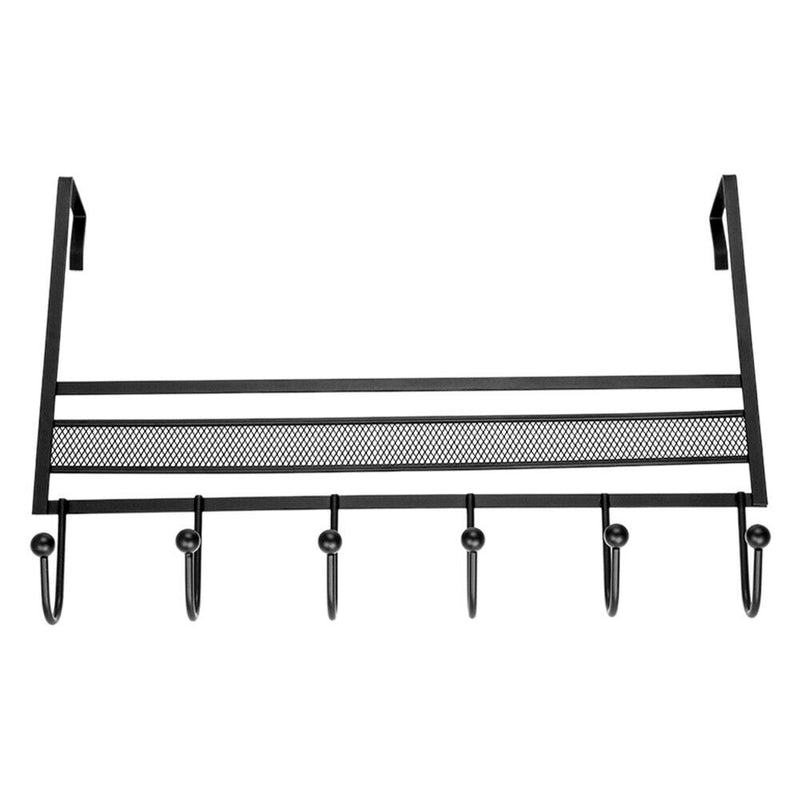 Iron Art Home Living Room Seamless Punch Free Back Door Hanger Hanging Hook