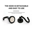 15pcs Strong Suction Magnetic Hooks Seamless Key Indoor Outdoor Tool Wall Hanger