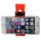 Black and red steering wheel pendant phone holder K7R4