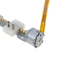 DC 5V 2-phase 4-wire micro stepper motor 50mm linear screw-lead nut slider-bloME