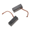 1 Pair Motor Carbon Brushes Kit Brush Electric Motor Parts Replacement