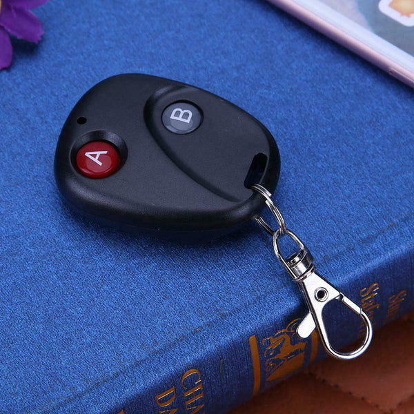 433MHZ 2 Relay Wireless Remote Control Switch+5pcs Two Keys Remote Controls 12V