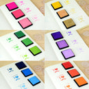 20Pc DIY  Candy Color Finger Print Ink Pad Kids Fashion  for Rubber Stamp Z