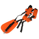 Weed Eater Harness Double Shoulder Strap Garden Grass Trimmer Brush Cut FT