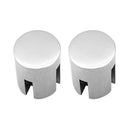 2 Pack 316 Stainless Steel 90 Degree Cross Clip 3mm Wire Rope Fitting Hardware -