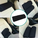 Travel Lumbar Roll Black For Car Seat Office Chairs Pillow Low Back Support Home