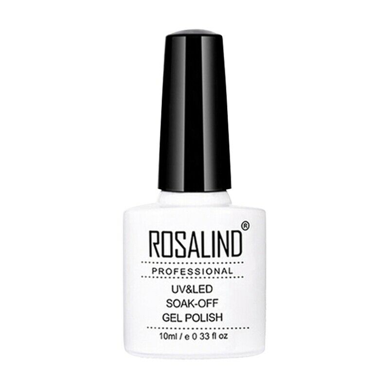 Rosalind Gel 1S 10Ml Titanium Gel Nail Polish For Nail Extension Metallic F Y5K6