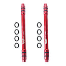 Lot 2Pcs 12mm Thru Axle to 9mm Quick Release Skewers Adapter for Mountain Bike