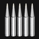 5Pcs Solder Soldering Iron Tip For Replacement Hakko 936 Station 900M-T-B