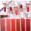 Macfee Brand Makeup White Jade Marble Matte Lipsticks Waterproof Long Lasti