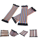 120pcs Wire Male to Male + Male to Female + Female to Female Jumper CableME