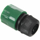 4Pc Garden Car Water Hose Pipe Tap Nozzle Connector Set Fitting Adapter Hoz