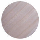 10 x Wooden Circle Shapes, Plain Wood Craft Tags 70mm (7cm)
