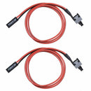 2 Pack 2 Pin SW PC Power Cable on/Off Push Button ATX Computer Switch Wire  L5L1