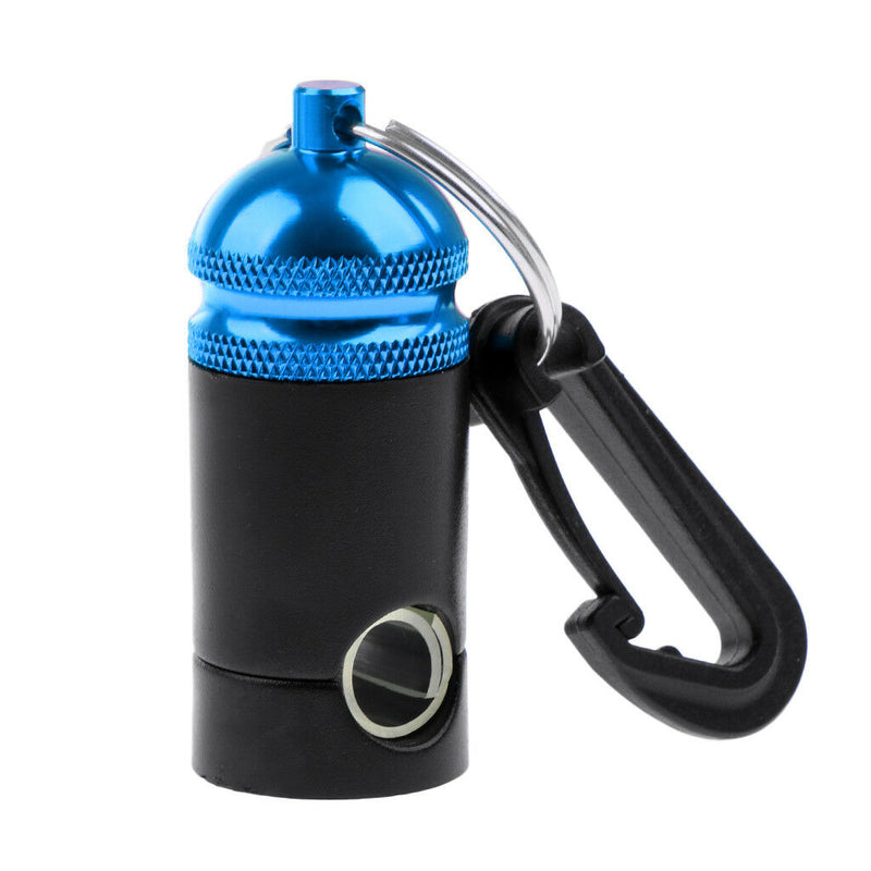 Deluxe Aluminum Regulator Hose Octopus Holder Keeper Scuba Diving Equipment