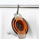 1* Four-In-One Multifunctional Funnel Set Filter Oiler Household Oil Funnel