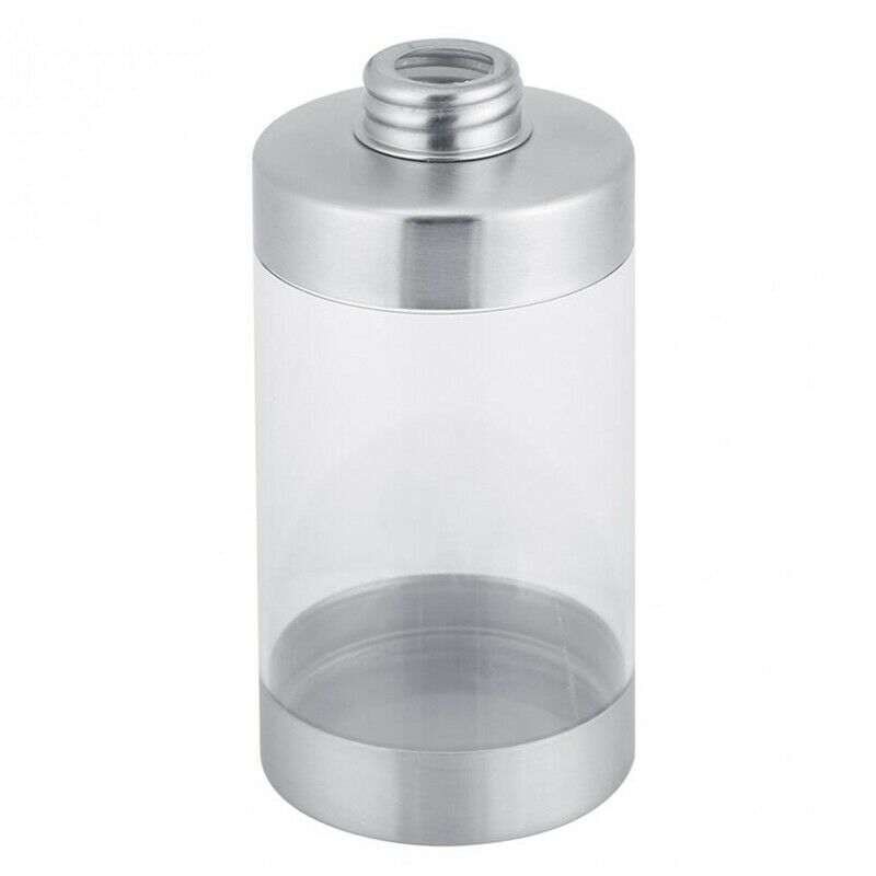 Stainless Steel And Acrylic Transparent Watering Can Pot Bottle Garden Spri