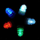 5 Pieces LED Fishing Lure Deep Drop Trigger Light Baits Ice Fishing Bass