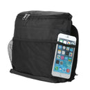 Black Car Auto Seat Back Multi-Pocket Storage Hanger Bag Organizer Holder