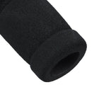 1 Pair MTB Bike Bicycle Handle Handlebar Soft Sponge Bar Grips Black