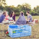 5L Portable Outdoor Travel Car Water Bucket Camping Container PC Water Storage