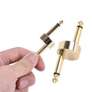 Guitar Effect Pedals Connector Adapter Type Audio Coupler Music Instrument .B Hn