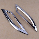 Rear Fog Light Chrome Molding Cover Trim fit for 2011-2014 Hyundai Sonata i45 YF