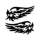 Personality Wing Car Stickers Reflective Auto Side Fender Mirror Decals A