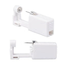 Healthy Safety Asepsis Disposable Unit Ear Studs Piercing Piercer White Q9T8