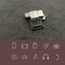 2pcs USB3.1 Type-C Male to Micro USB2.0 Female Converter Adapters Connector #gib