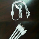 4 In 1 Fast Charging Usb Data Cable Charger For Led Flash Propeller For And Z5J6