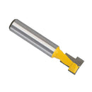 8mm Shank Keyhole T-Slot Woodworking Cutter Router Bit 3/8" for Woodworking