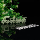 Train Cutting Dies Stencil DIY Scrapbooking Album Paper Card Embossing Cr Dxyc