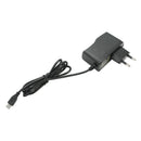 Black EU Plug 5V 2000mA Power Supply Micro USB AC/DC Adapter Wall Charger 2A