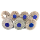 7Pcs Nylon Grinding Head Polishing Wheel for Semi Finished Wood Root Carvin