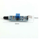 LM393 IR Flame Detection Sensor Module Fire Detector Infrared Receiver Kit