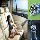 Mini Auto Car Home Fresh Air Ionic Purifier Oxygen Bar Ozone Ionizer Clean OMR