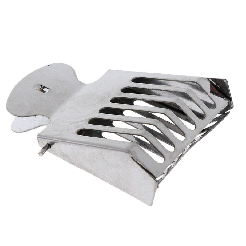 Metal Queen Bee Catcher Clip Cage Catching Tool, Stainless Steel, Easy to use,