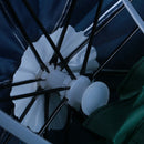1PC Foldable Headwear Umbrella Hats Hands Free for Fishing Outdoor Sport H ME