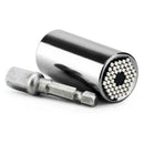 Universal Gator Socket Magical Grip Adapter with 7-19mm Power Adapter .AU D V6Z8
